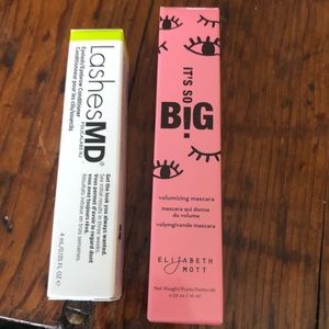 LashesMD EyelashConditioner&ElizabethMott Mascara